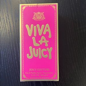 Juicy Couture Viva La Juicy Pink and Gold Box